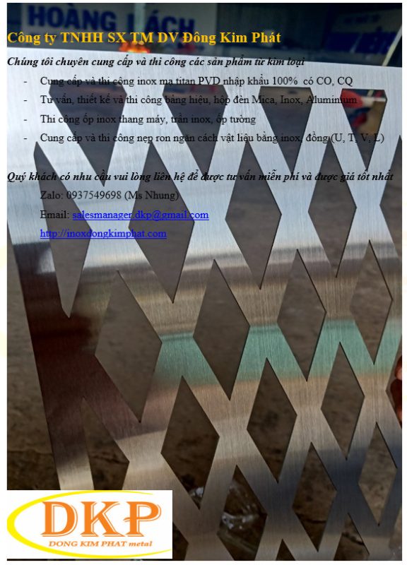 Inox Đông Kim Phát